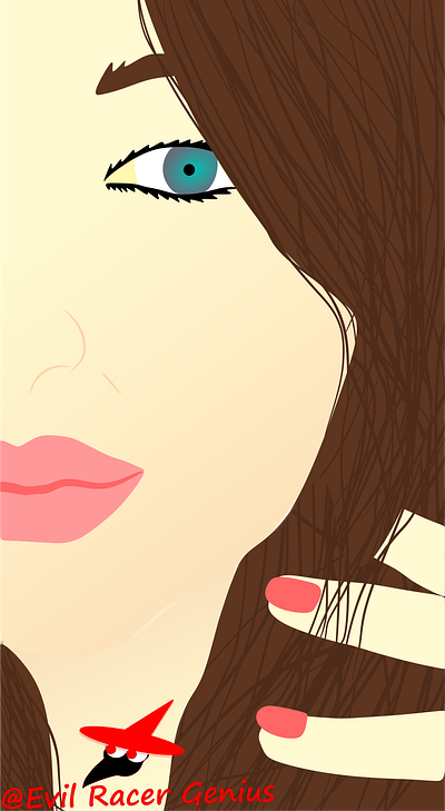 Art Illustration art design illustration photoshop sexywomen vector women