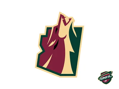 Arizona Coyotes - Sean's NHL arizona arizona coyotes az branding coyotes identity illustrator logo logos nhl sports sports logo vector