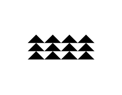 12 Triangles Marks Series design graphic design illustration logo mark vector