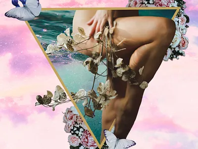 Divine Feminine design graphic design illustration