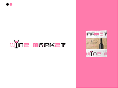 WineMarket branding design graphic design icon illustration logo vector
