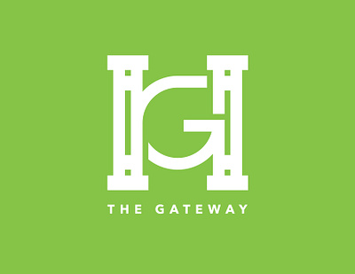 The Gateway Project - Logomark brandidentity design illustration logomark nonprofit vector