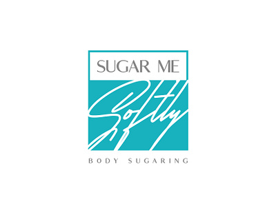 Sugar Me Softly Body Sugaring - Logomark brandidentity branding logo logomark vector wellness