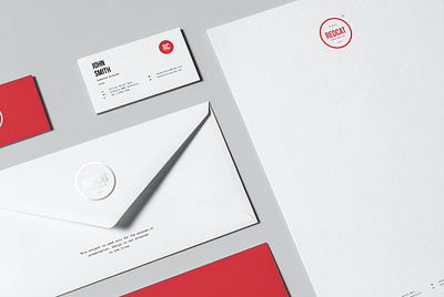 Branding / Identity Mock-up a4 brand stationery branding stationery briefcase business business card business cards card corporate design envelope folder letterhead paper presentation realistic satchel stationery template varnish