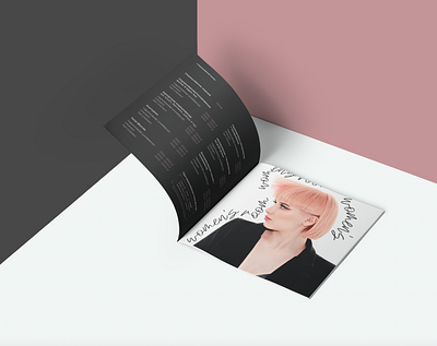 Прайс-лист branding graphic design