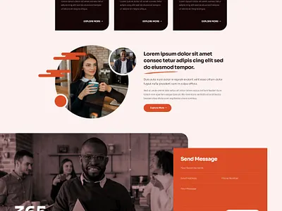 Business website contact form design divi elementor elementor pro responsive design web design wordpress wordpress website