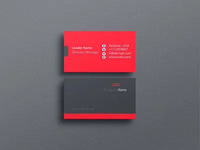 Stylish Business Card branding business business card by design graphic design