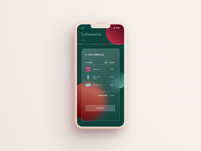 Daily UI 002 dailyui design health healthcare pharmacy ui