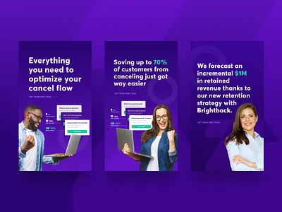 Brightback Ads ads fb ads graphic design ig
