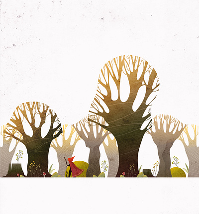 spring 2d cartoon character cloak decorative dwarf fairy fairytale fantasy forest gnome illustration mushroom retro spring style texture vector vintage wizard