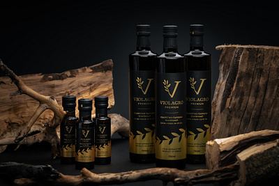 Olive Oil Packaging Design, Greece | Violagro Premium branding design graphic design greece logo logo design logotype oil olive olive oil packaging