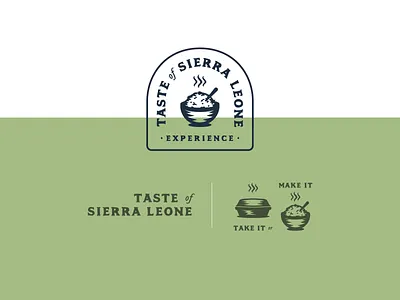 Event Graphic bowl charity eat event food graphic illustration meal nonprofit rice sierra leone taste