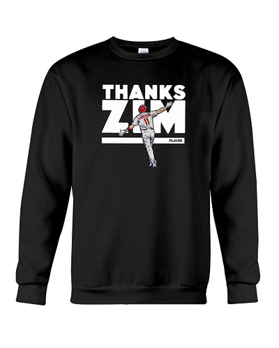 Ryan Zimmerman Thanks Zim sweatshirt