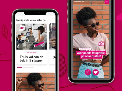 ✨ T-Mobile blog - Pitch | Article cards articles blog cards contentmarketing design stories