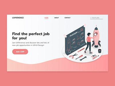 Maratón UI - Challenge #10 - Landing Page app branding daily daily ui design figma graphic design illustration landing landing page logo page ui ux vector