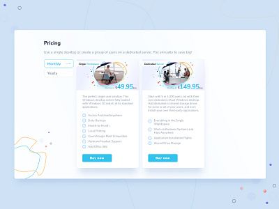 The "Pricing" block from one of project adobe photoshop design figma price ui web webdesign