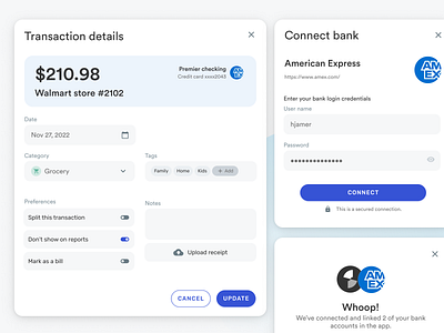 Not-so-boring form 2022 app best clay components design design system dribbble elements experience finance fintech forms money product trend ui ui elements user interface ux