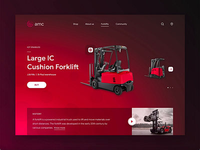 Forklift WebApp UXUI Design animation app application icon application ui concept design desktop design flat design interaction interactive design micro interactio motion design motion graphics product website responsive design ui ui design uiux web application