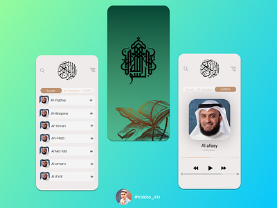 Qurran UI Design app design ui ui design ux