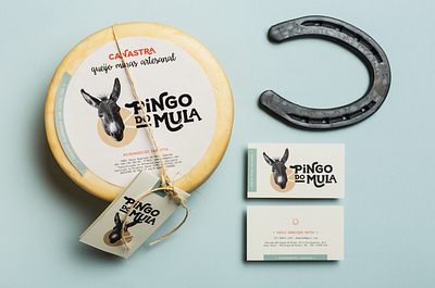 Pingo do Mula logo typography