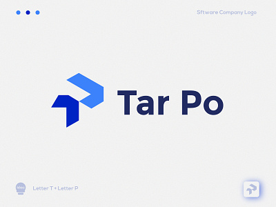 TP logo blockchain branding business crypto fintech identity letter pt logo design logo mark minimalist logo modern monogram saas tech technology tp logo