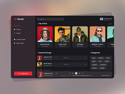 Music Player audio music clean music aap ui dailyui music music aap design by shaheeraltaf music aap design shaheeraltaf music app music app shaheeraltaf music player music player ui music shaheeraltaf music ui muzek muzek app ui muzek app ui design shaheeraltaf ui ui music ui music aap