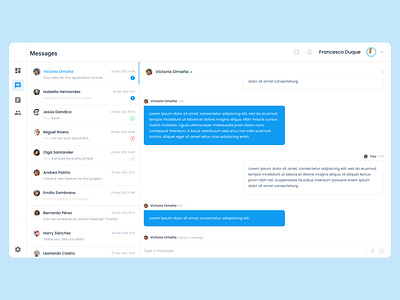 Direct Messaging app app design apparel brand design illustration logo ui ux venezuela