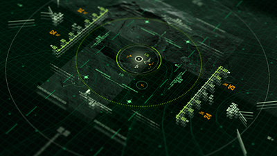 Sci-Fi HUD Data Design aftereffects illustrator photoshop
