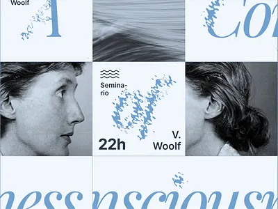 Festival Áureo branding festival literature sea virginia woolf