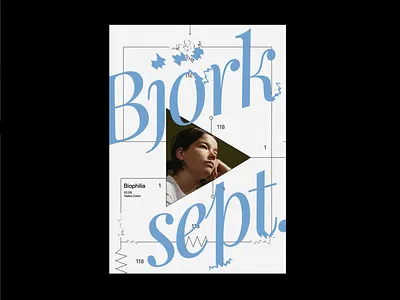 Festival Áureo bjork björk branding music poster