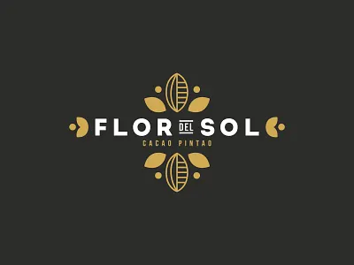 Flor del sol branding