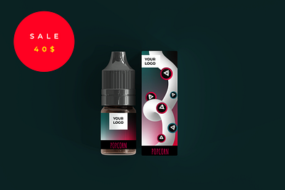 Squid game vape - concept branding design graphic design illustration smooke squid game vape vector