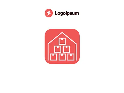 App icon - Daily UI 005 app daily ui daily ui 005 design figma icon logo ui warehouse warehouse management
