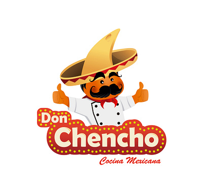 Don Chencho. graphic design illustration vector