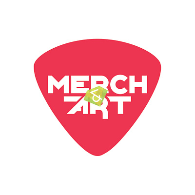 Merch & Art. graphic design vector