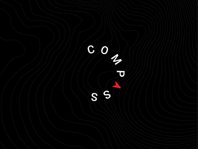 Compass Logo brand branding circle clean compass compasslogo design graphic design identity illustration logo mark minimal minimaldesign simple simpledesign symbol