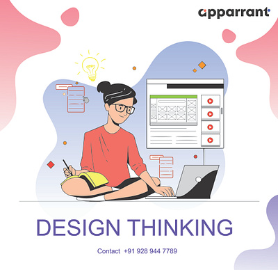 Best UX Design Agency in India. apparranttechnologies design illustration ui uxdesignagency