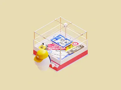 Crane machine 3D 3d 3d art 3d ilustration 3d modeling blender blender 3d illustration robot