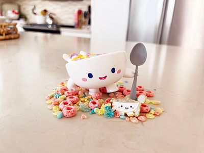 Cereal Boy cereal boy character design cute illustration jerrod maruyama kawaii nft