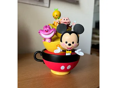 Magic Kingdom Cuties Vinylmation character design cute disney illustration jerrod maruyama jmaruyama kawaii