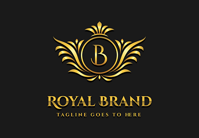 Luxury Logo, Royal Logo, Luxury Logo Design, Royal Logo Design branding designer logo designer luxury brand logo luxury design luxury logo designer royal logo designer spa logo