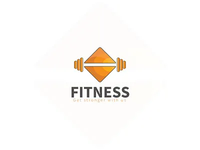 Fitness logo Design activity body exerxise fitness logo gym gym logo healthy modern movement spa sport startup strong yoga