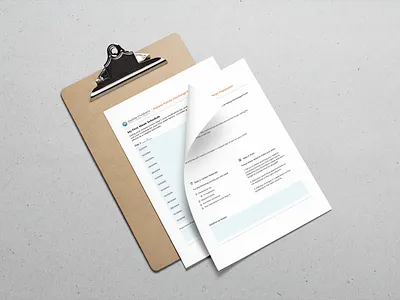 guided activity for patient discharge design minimal schedule ui user experience user research ux worksheet