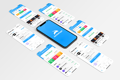 jackalope mobile design