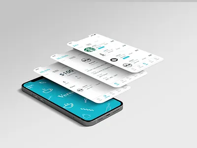 versa abstract branding design figma illustration logo minimal procreate ui vector