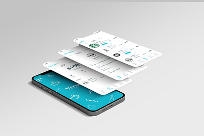 versa abstract branding design figma illustration logo minimal procreate ui vector