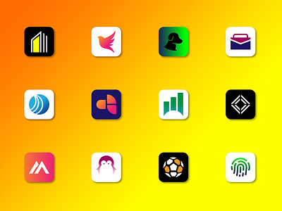 App Icon logo and website logo design. app icon app icon logo app icons branding design icon icon design icon logo design logo logo bra logo branding logo design logo icon logo maker