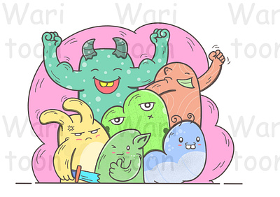 DOODLE 1 cartoon cartoon art cartoon character cartoon design cute cute cartoon cute doodle doodle doodle art doodle design funny cartoon illustration