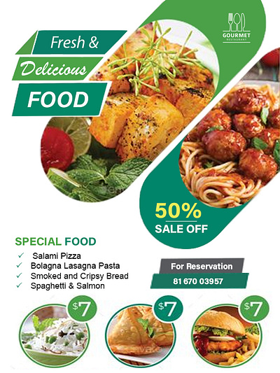 FOOD BROCHURE