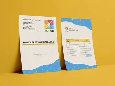 Work paper back side client colors design design paper factory front side graphic design logo page layout papers table work paper